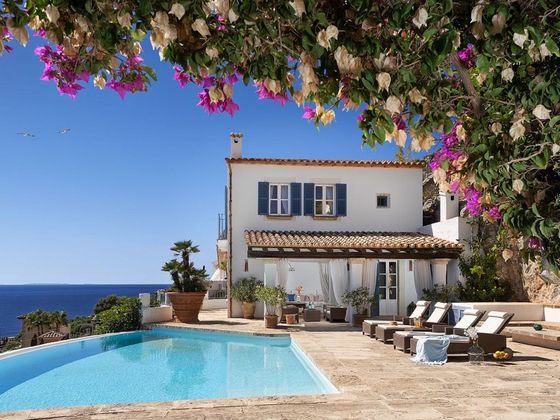 Foto 2 de Xalet en lloguer a Port d'Andratx de 5 habitacions amb terrassa i piscina