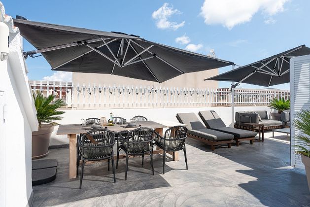Foto 1 de Àtic en venda a Port d'Alcúdia - Platja d'Alcúdia de 3 habitacions amb terrassa i aire acondicionat