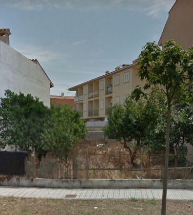 Foto 1 de Venta de terreno en Ciutat d'Alcúdia de 285 m²