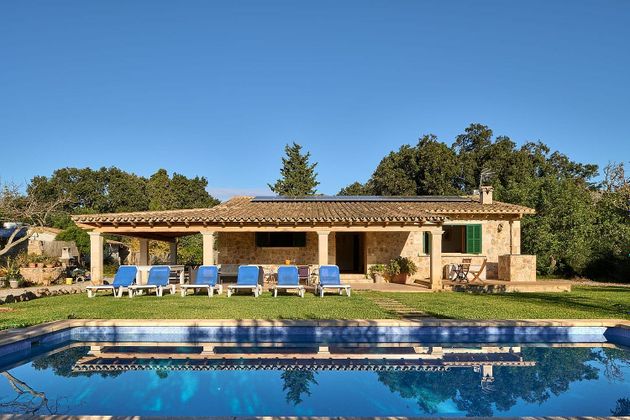 Foto 1 de Casa rural en alquiler en Pollença de 3 habitaciones con terraza y piscina