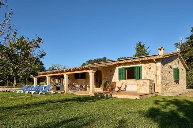 Foto 2 de Casa rural en lloguer a Pollença de 3 habitacions amb terrassa i piscina