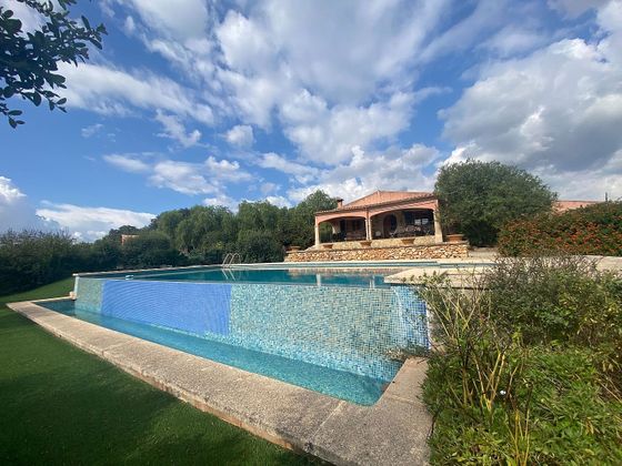 Foto 2 de Casa rural en lloguer a Llubí de 3 habitacions amb terrassa i piscina