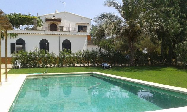 Foto 1 de Xalet en venda a Sencelles de 9 habitacions amb terrassa i piscina