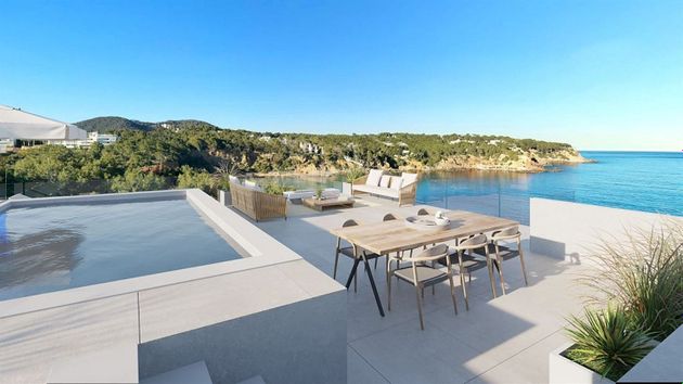 Foto 1 de Àtic en venda a Santa Eulalia del Río de 4 habitacions amb terrassa i piscina