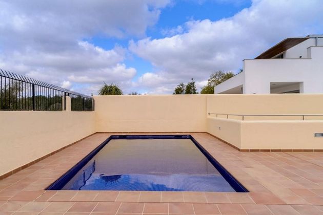 Foto 2 de Chalet en venta en Santa Gertrudis de 4 habitaciones con terraza y piscina