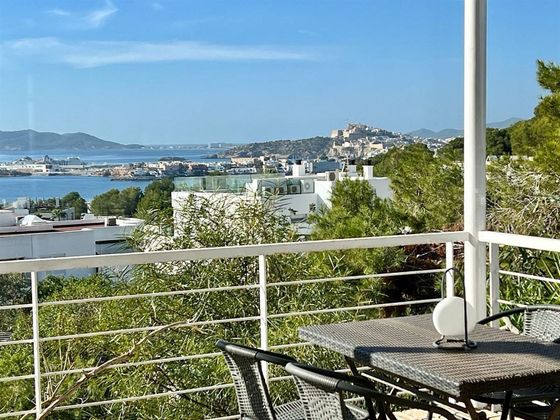 Foto 2 de Xalet en venda a Marina Botafoc - Platja de Talamanca de 4 habitacions amb terrassa i piscina