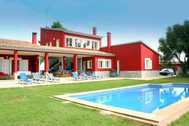 Foto 1 de Casa rural en venda a Son Servera de 6 habitacions amb terrassa i piscina
