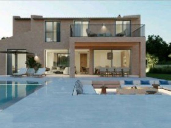 Foto 1 de Xalet en venda a Sencelles de 4 habitacions amb terrassa i piscina