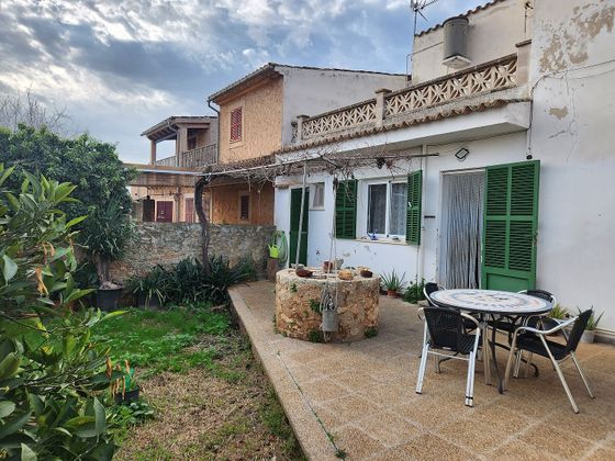 Foto 1 de Casa adossada en venda a Santa María del Camí de 4 habitacions amb terrassa i jardí