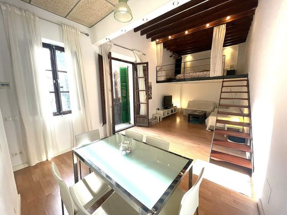 Foto 1 de Pis en venda a La Llotja - Sant Jaume de 1 habitació amb terrassa i balcó