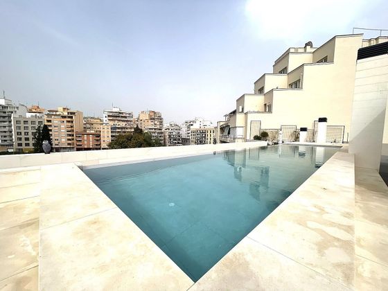 Foto 1 de Pis en lloguer a Son Armadans de 3 habitacions amb terrassa i piscina