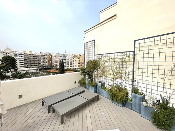 Foto 2 de Alquiler de piso en Son Armadans de 3 habitaciones con terraza y piscina