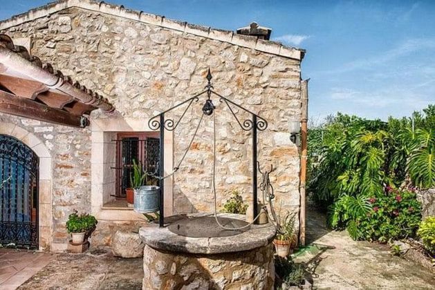 Foto 2 de Venta de casa rural en Sant Llorenç des Cardassar de 3 habitaciones con terraza y piscina