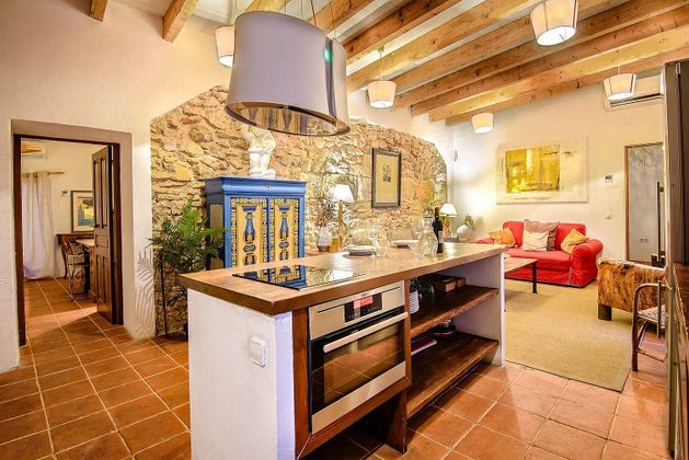 Foto 2 de Xalet en venda a Ses Figueretes - Platja d'en Bossa - Cas Serres de 2 habitacions amb terrassa i balcó