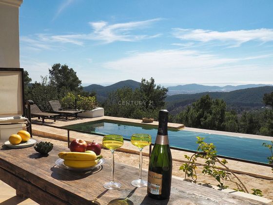 Foto 1 de Casa en venda a Sant Josep de 3 habitacions amb terrassa i piscina
