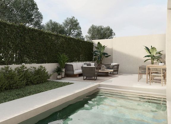 Foto 1 de Pis en venda a calle Ei de 3 habitacions amb terrassa i piscina