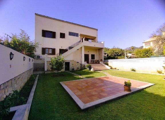 Foto 1 de Casa adossada en venda a Mancor de la Vall de 4 habitacions amb garatge i balcó