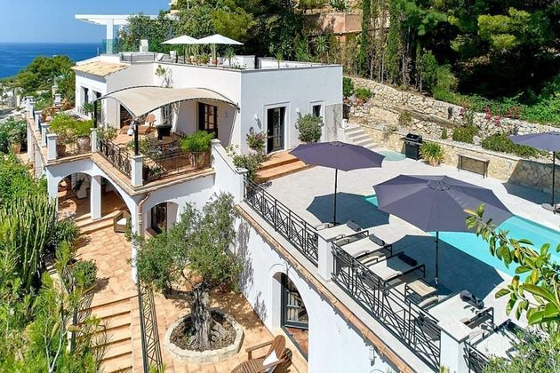 Foto 2 de Casa en venta en Port d'Andratx de 6 habitaciones con terraza y piscina