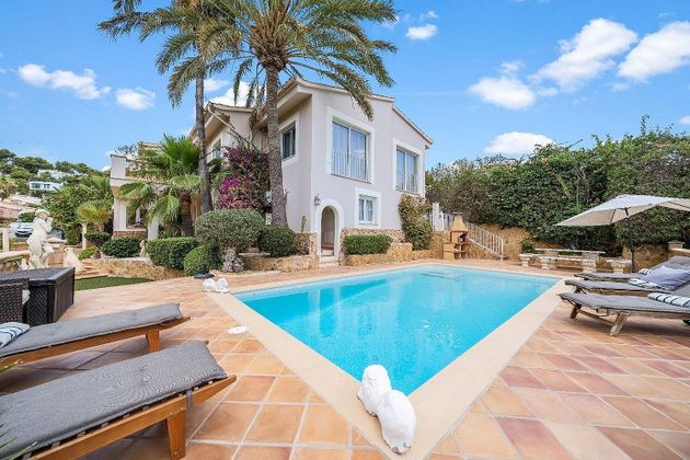 Foto 1 de Casa en venda a Costa d'En Blanes de 4 habitacions amb terrassa i piscina