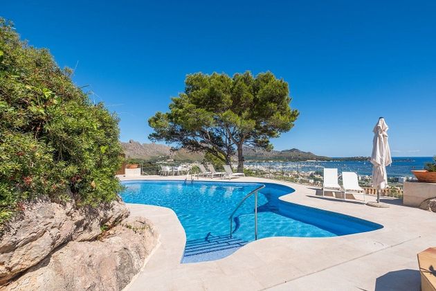 Foto 2 de Dúplex en venda a Port de Pollença de 4 habitacions amb terrassa i piscina