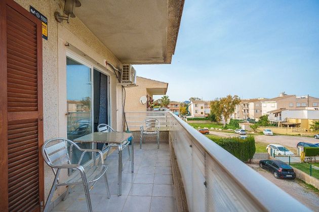 Foto 2 de Piso en venta en Port d'Alcúdia - Platja d'Alcúdia de 2 habitaciones con terraza y garaje