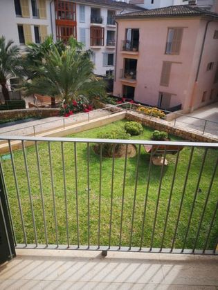 Foto 2 de Pis en lloguer a La Seu - Cort - Monti-sión de 1 habitació amb piscina i balcó