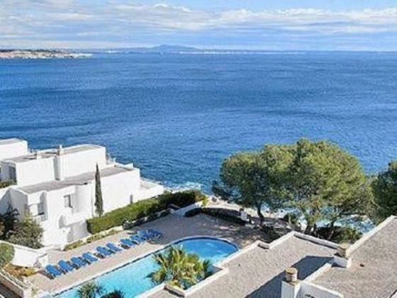 Foto 1 de Pis en venda a Cas Catala - Illetes de 2 habitacions amb terrassa i piscina