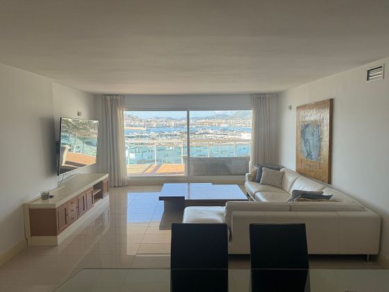 Foto 1 de Àtic en venda a calle De S'illa Plana de 3 habitacions amb terrassa i piscina