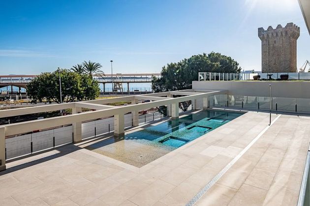 Foto 1 de Pis en venda a El Terreno de 2 habitacions amb terrassa i piscina