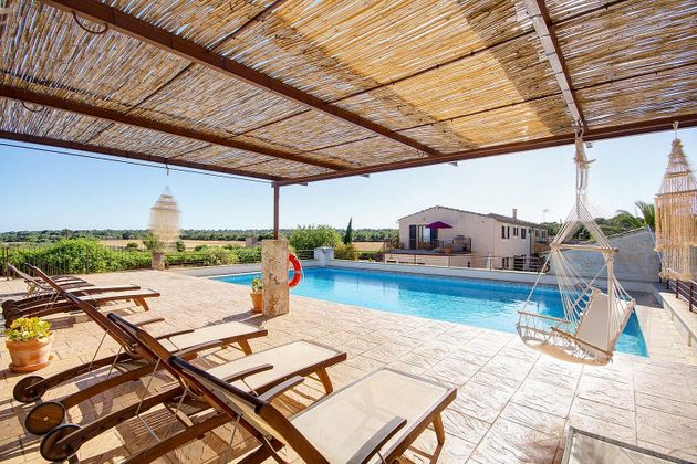 Foto 2 de Casa rural en venda a Llucmajor Interior de 9 habitacions amb terrassa i piscina