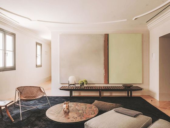 Foto 2 de Àtic en lloguer a calle Socors de 2 habitacions amb terrassa i mobles