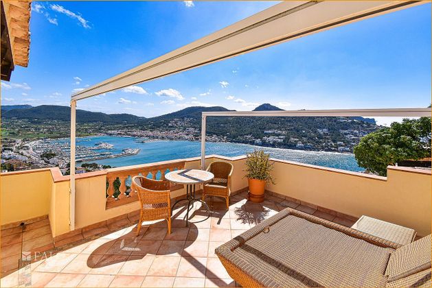 Foto 1 de Àtic en venda a Port d'Andratx de 2 habitacions amb terrassa i piscina