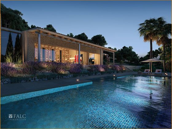 Foto 1 de Chalet en venta en Bunyola de 5 habitaciones con terraza y piscina