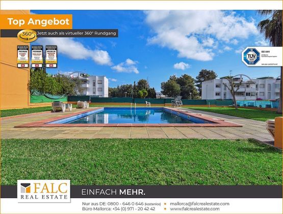 Foto 1 de Pis en venda a Sant Llorenç des Cardassar de 3 habitacions amb piscina i jardí