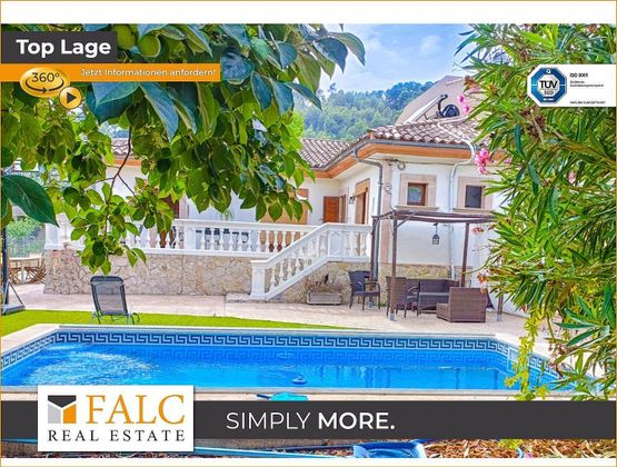 Foto 1 de Casa en venda a Puigpunyent de 4 habitacions amb terrassa i piscina