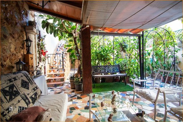 Foto 2 de Casa adossada en venda a El Molinar - Can Pere Antoni de 6 habitacions amb terrassa i piscina