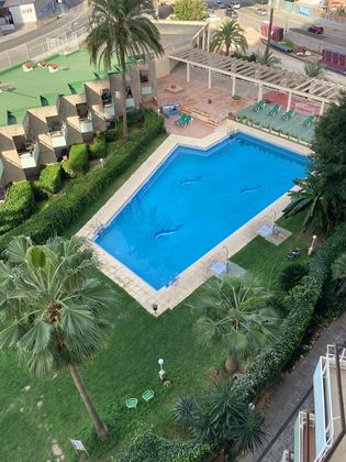 Foto 1 de Pis en venda a La Bonanova - Portopí de 2 habitacions amb terrassa i piscina