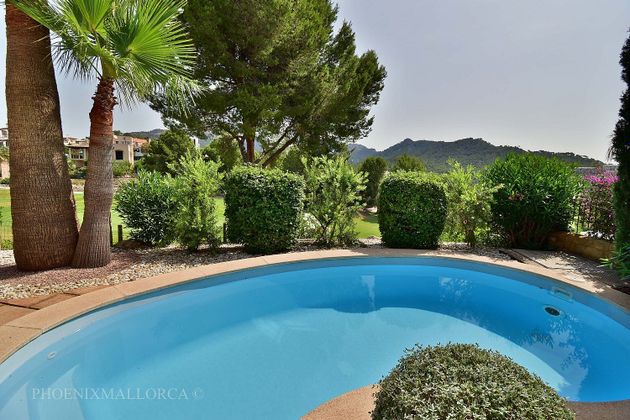 Foto 2 de Casa adossada en venda a Es Camp de Mar de 2 habitacions amb terrassa i piscina