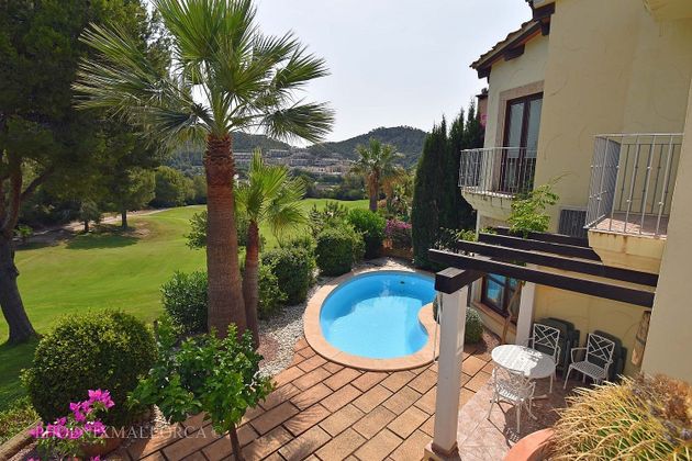 Foto 1 de Casa adossada en venda a Es Camp de Mar de 2 habitacions amb terrassa i piscina