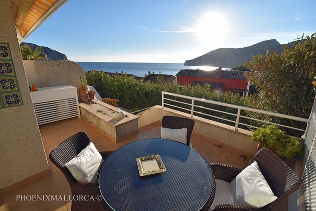 Foto 2 de Pis en venda a Es Camp de Mar de 2 habitacions amb terrassa i piscina