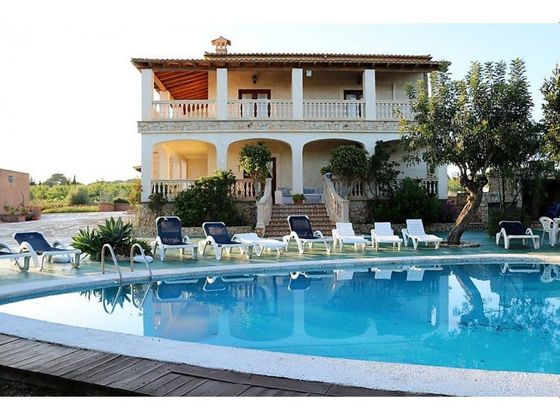 Foto 1 de Casa rural en venda a Sant Llorenç des Cardassar de 5 habitacions amb terrassa i piscina