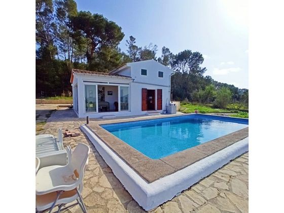 Foto 1 de Casa rural en venta en Sant Joan de 3 habitaciones con terraza y piscina