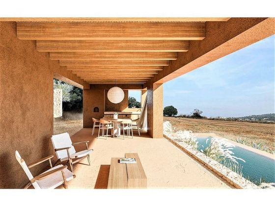 Foto 1 de Venta de casa rural en Vilafranca de Bonany de 3 habitaciones con terraza y piscina