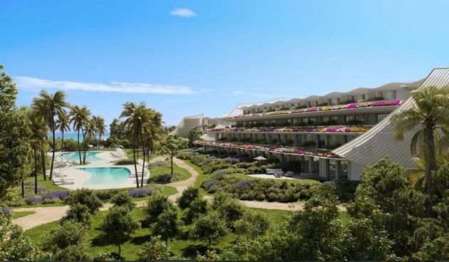Foto 1 de Pis en venda a calle Playa Albir de 2 habitacions amb terrassa i piscina