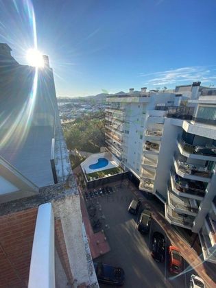 Foto 2 de Dúplex en venda a Marina Botafoc - Platja de Talamanca de 3 habitacions amb terrassa i piscina