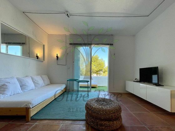 Foto 1 de Alquiler de piso en Santa Eulalia del Río de 1 habitación con terraza y piscina