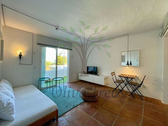 Foto 2 de Alquiler de piso en Santa Eulalia del Río de 1 habitación con terraza y piscina