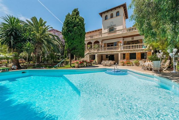 Foto 1 de Casa en venda a Son Armadans de 8 habitacions amb piscina