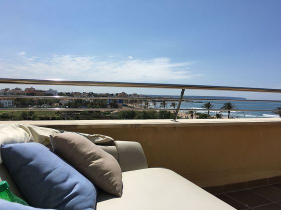 Foto 1 de Pis en lloguer a El Molinar - Can Pere Antoni de 2 habitacions amb terrassa i piscina
