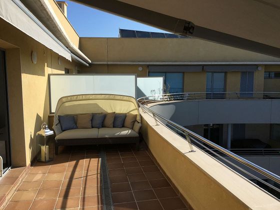Foto 2 de Pis en lloguer a El Molinar - Can Pere Antoni de 2 habitacions amb terrassa i piscina